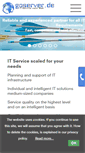Mobile Screenshot of goserver.de